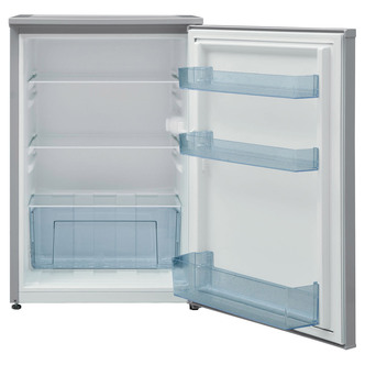 Indesit I55RM1110S 55cm Undercounter Larder Fridge in Silver F Rated 1
