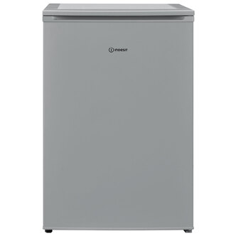 Indesit I55RM1120S 55cm Undercounter Larder Fridge in Silver E Rated 135L