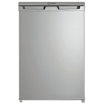 Indesit I55V1112S 84cm High Undercounter Fridge in Silver with Icebox 54c