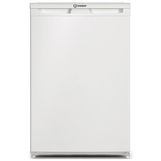 Indesit I55V1112W 84cm High Undercounter Fridge in White with Icebox 54cm
