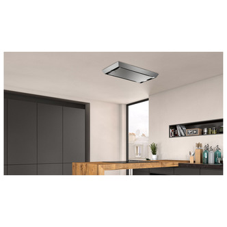 Neff I95CAP6N1B 90x44cm Ceiling Hood in Stainless Steel