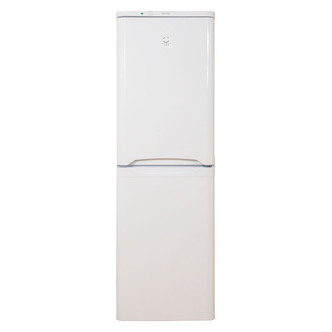 Indesit IBNF5517W Frost Free Fridge Freezer in White 1.74m W55cm A+