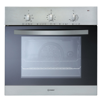 Indesit IFV5Y0IX Built In Electric Single Oven in St/Steel 56L A Rated