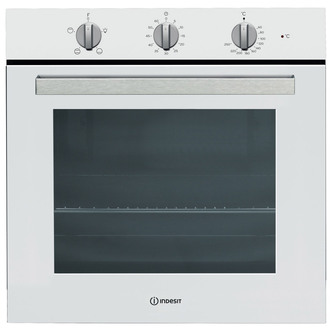 Indesit IFW6230WH Built-In Electric Single Oven in White 71L