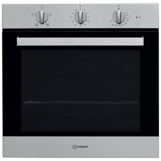 Indesit IFW6330IX Built-In Electric Single Oven in St/Steel 66L