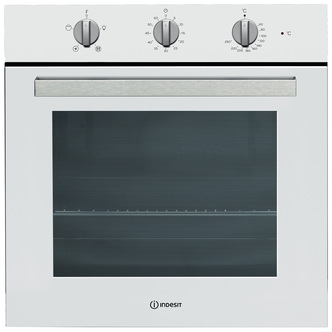 Indesit IFW6330WH Built-In Electric Single Oven in White 66L