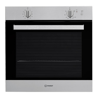 Indesit IGW620IX Aria Built In Gas Single Oven in Stainless Steel A+