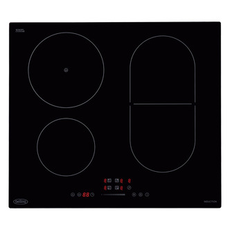 Belling IHL602 60cm Touch Control Induction Hob in Black