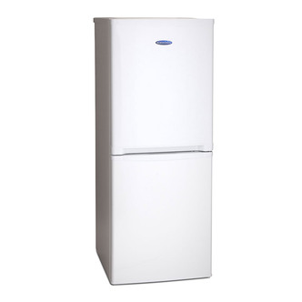 Iceking IK9055AP2 50cm Fridge Freezer in White 1.30m F Rated
