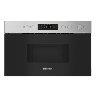 Indesit IMK12XUK Built-In Microwave Oven with Grill in Stainless Steel 2