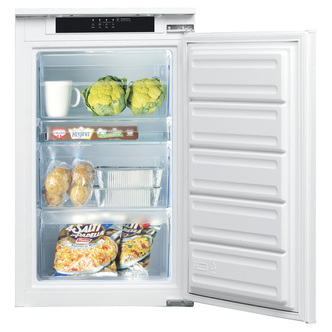 Indesit INF901EAA 55cm Built-In Integrated Freezer 0.87m F Rated 100L