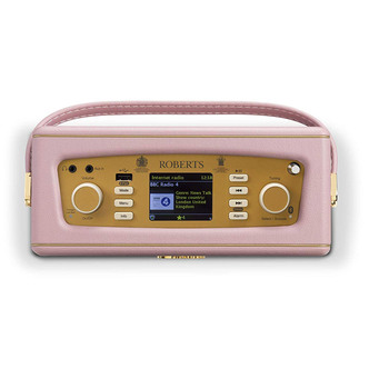 Roberts ISTREAMLDP Revival Smart DAB FM Radio with Alexa in Dusky Pink