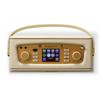 Roberts ISTREAMLPC Revival Smart DAB FM Radio with Alexa in Pastel Cre
