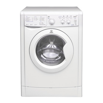 Indesit IWDC6125 Washer Dryer in White 1200rpm 6kg/5kg  B Rated