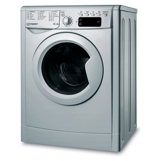 Indesit IWDD75145S Washer Dryer in Silver 1400rpm 7kg 5kg F Rated