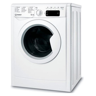 Indesit IWDD75145UKN 7kg Wash 5kg Dry 1400rpm Freestanding Washer Dryer - White