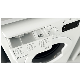 Indesit IWDD75145UKN Ecotime Washer Dryer in White 1400rpm 7kg 5kg F R