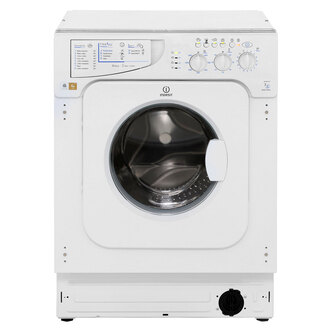 Indesit IWME147UK Integrated Washing Machine 1400rpm 7kg A+ Rated