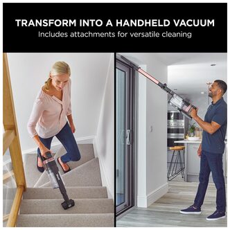 Shark IZ400UK Stratos Cordless Stick Vacuum Cleaner 60 Min Run Time