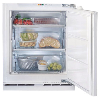 Indesit IZA1.1 60cm Built Under Integrated Freezer 0.82m F Rated 91L