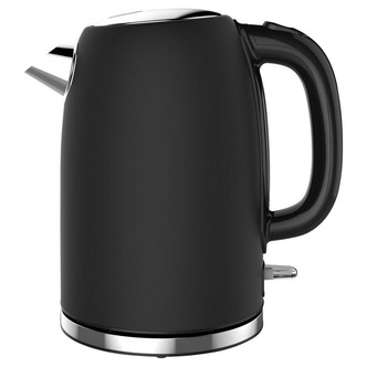 Linsar JK115BLACK 1.7 Litre Jug Kettle in Black - 3kW