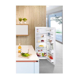 Liebherr K2834 55cm Tall Fridge in White 1 40m F Rated Icebox 230L