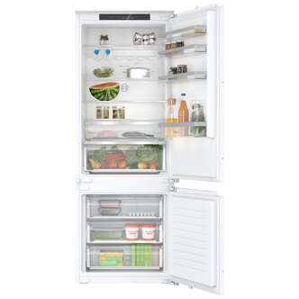 Bosch KBN96VFE0G Series4 Integrated Frost Free Fridge Freezer 60/40 1.93