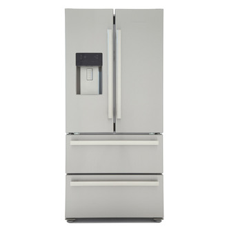 Blomberg KFD4952XD American Style Four Door Fridge Freezer in St/Steel A+
