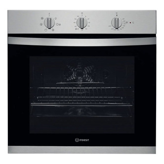 Indesit KFW3543HIX Built In Electric Single Oven in St/Steel 71L A Rated