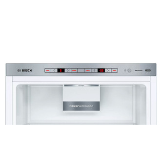 Bosch KGE49AWCAG Serie 4 70cm LoFrost Fridge Freezer in White 2 01m C