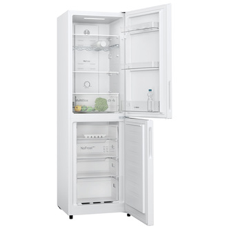 Bosch KGN27NWFAG Series 2 55cm Frost Free Fridge Freezer White 1.82m F