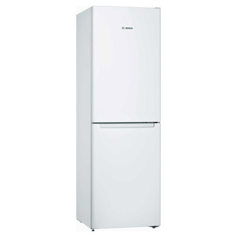 Bosch KGN34NW3AG Serie-2 60cm No Frost Fridge Freezer in White 1.86m A++
