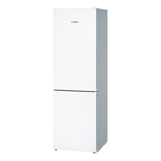 Bosch KGN36VW35G EXXCEL Frost Free Fridge Freezer in White 1.86m A++