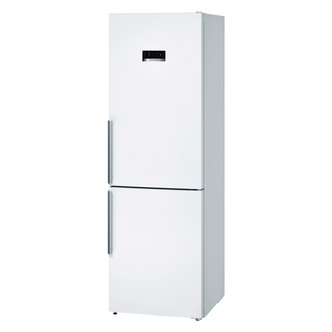 Bosch KGN36XW35G Serie-4 60cm No Frost Fridge Freezer in White 1.86m A++