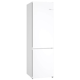 Bosch KGN392WDFG Series 4 60cm Frost Free Fridge Freezer White 2.03m D