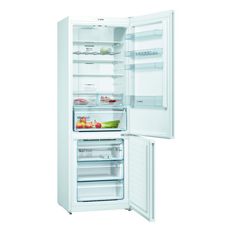 Bosch KGN49XWEA Serie 4 70cm No Frost Fridge Freezer in White 2 03m E