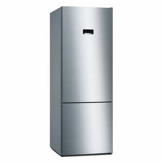 Bosch KGN56XL30 Serie-4 60cm No Frost Fridge Freezer in St/St 1.93m A++