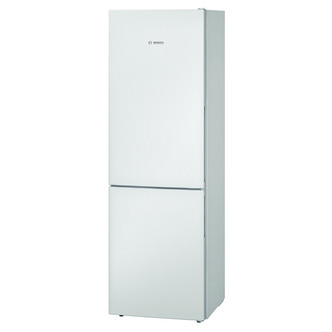 Bosch KGV36VW32G CLASSIXX LoFrost Fridge Freezer in White 1.85m A++