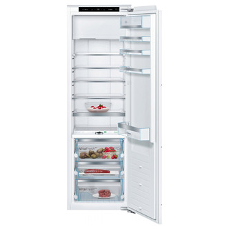 Bosch KIF82PF30 56cm Built-In Integrated Fridge with Ice Box 1.77m A++