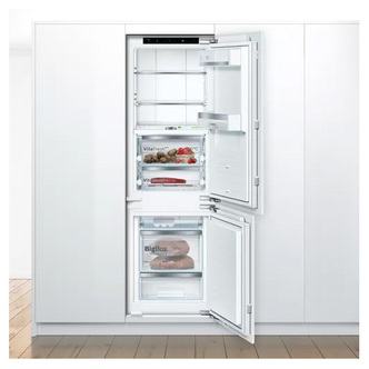 Bosch KIF86PF30 Integrated Fridge Freezer 1.77m 70/30 A++ Rated