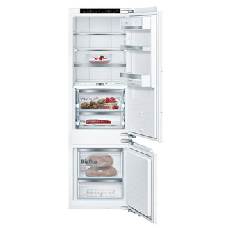 Bosch KIF87PF30 Integrated Fridge Freezer 1.77m 70/30 A++ Rated