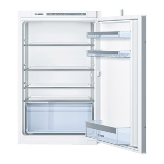 Bosch KIR21VS30G 55cm Built-In Integrated Larder Fridge 0.87m 144L A++