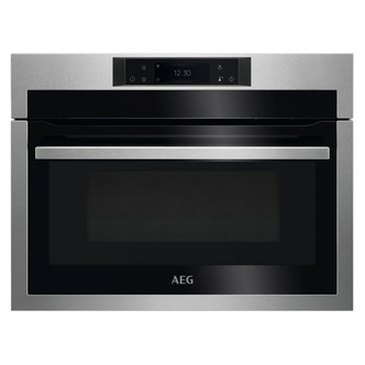 AEG KME768080M 60cm Built-In Combination Microwave Oven in St/Steel