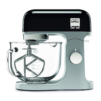Kenwood KMX754BK kMix Stand Mixer in Black - 1000W 6 Speed Settings