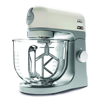 Kenwood KMX754CR kMix Stand Mixer in Cream 1000W 6 Speed Settings