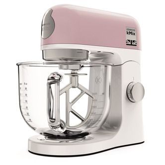 Kenwood KMX754PP kMix Stand Mixer in Pastel Pink 1000W 6 Speed Setings