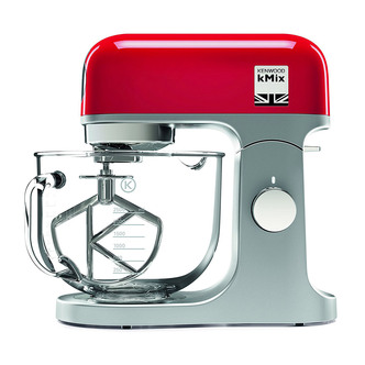 Kenwood KMX754RD kMix Stand Mixer in Red - 1000W 6 Speed Settings