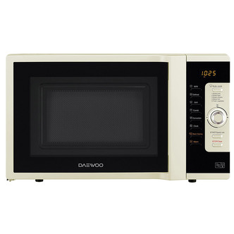 Daewoo KOC9C0TC Combination Microwave Oven in Cream 28L 900W