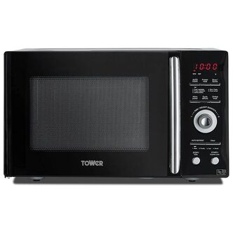 Tower KOR9GQRT Touch Microwave Oven in Black 26L 900W