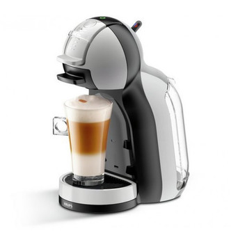Krups KP123B40 Nescafe Dolce Gusto Mini Me Coffee Machine in Silver